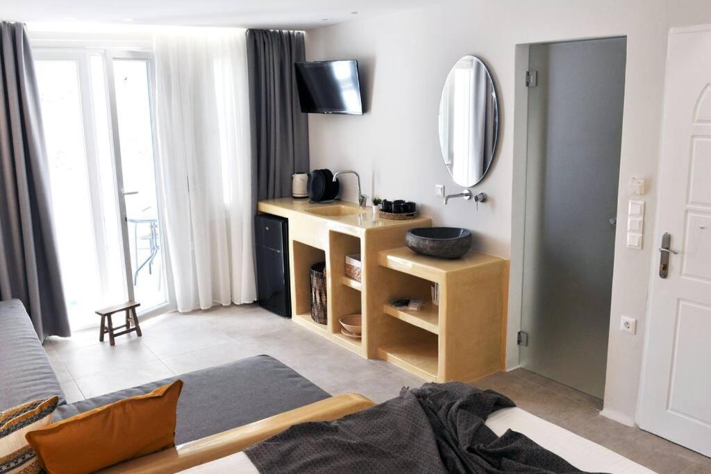 Casa Valeri II Apartment Naxos City ภายนอก รูปภาพ
