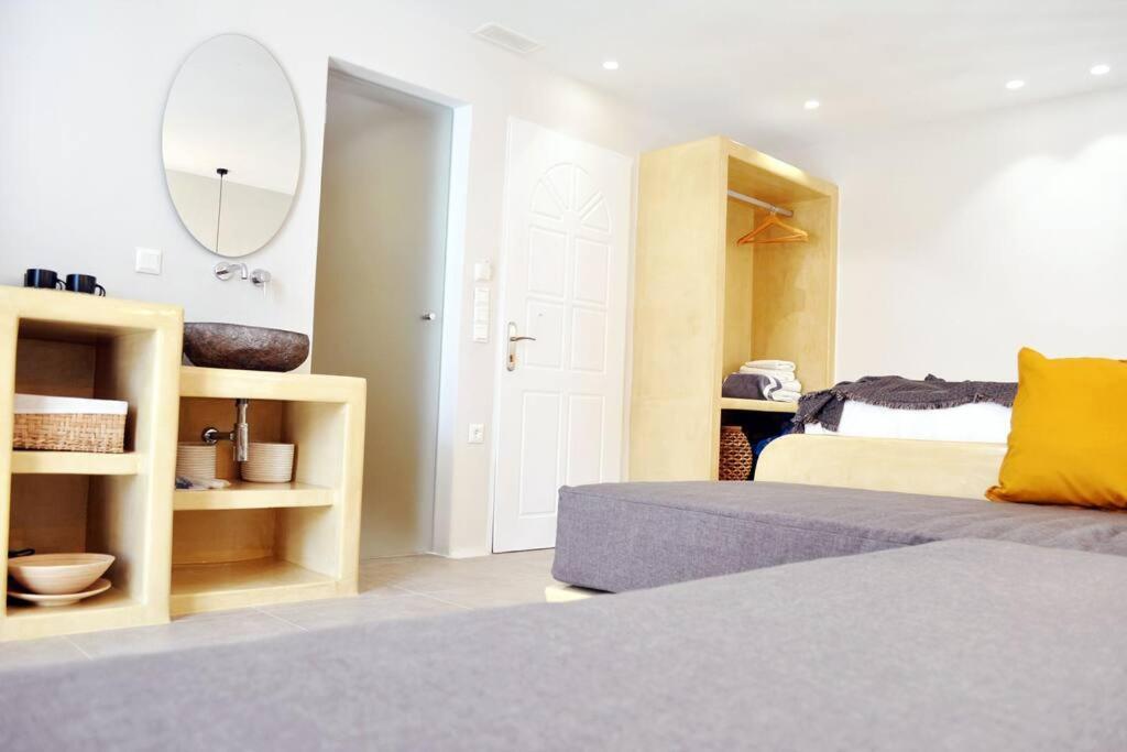 Casa Valeri II Apartment Naxos City ภายนอก รูปภาพ